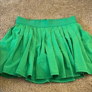 All in Motion Green Golf Skort